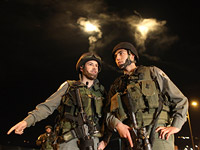Израильские военные около Шхема (архив)