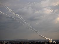 Из сектора Газы были запущены две ракеты в сторону израильской территории
