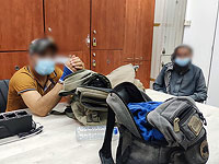 На севере задержаны вооруженные ножами иорданцы