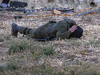 Около границы Газы ранен израильский военнослужащий