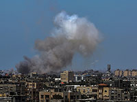 Палестинские источники: ВВС ЦАХАЛа наносят удары по правительственному комплексу "Ансар"