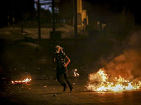 Палестинские СМИ сообщают о столкновениях на КПП "Каландия"