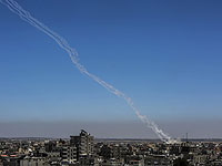 Возобновились ракетные обстрелы приграничной зоны из сектора Газы