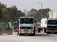 ЦАХАЛ: военнослужащий был ранен на КПП "Эрез" во время проезда грузовиков с гуманитарной помощью жителям Газы