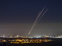 ЦАХАЛ: во время ночных обстрелов каждая пятая ракета террористов падала в секторе Газы