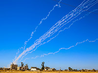 Возобновились ракетные обстрелы из сектора Газы