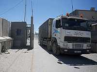 Террористы на границе Газы обстреляли грузовики с медикаментами из Иордании
