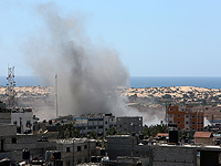 ВВС ЦАХАЛа уничтожили строения, использовавшиеся "морскими коммандос" ХАМАСа