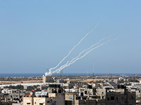 ЦАХАЛ: за время операции "Страж стен" из Газы было выпущено более 4000 ракет, 15% из них упали в секторе