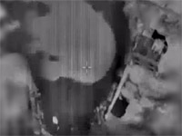 ЦАХАЛ опубликовал видеозапись уничтожения многоствольной ракетной установки в Газе