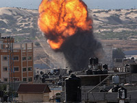 ЦАХАЛ: на юге сектора Газы были атакованы склады оружия