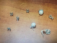 В Кирьят-Ате украли бриллианты на сумму 400 тысяч шекелей
