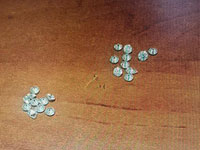 В Кирьят-Ате украли бриллианты на сумму 400 тысяч шекелей