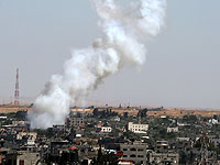 Продолжается ракетно-минометный обстрел приграничных с Газой районов