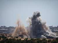 ЦАХАЛ атаковал пять ракетных установок в Газе