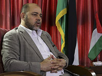 Заместитель главы политбюро террористической организации ХАМАС Муса Абу Марзук