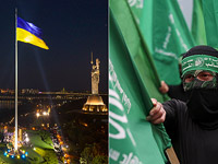 В парламент Украины подан законопроект о признании ХАМАСа террористической организацией