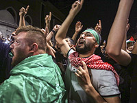 "Победа сопротивления": в Газе, на Западном Берегу и в арабских кварталах Иерусалима продолжается празднование