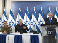 В Тель-Авиве прошла пресс-конференция по итогам операции "Страж стен"