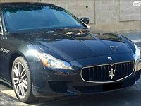 На Maserati без прав и номеров по Тель-Авиву: полиция задержала нарушителя