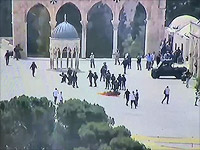На Храмовой горе в Иерусалиме полиция пресекла попытку проведения мусульманами "марша победы"