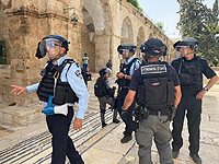 На Храмовой горе развернуты крупные силы полиции и МАГАВ