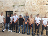 Полиция задерживает нарушителей порядка на Храмовой горе и Восточном Иерусалиме