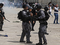 Сотни бойцов МАГАВ восстанавливают общественный порядок в пригородах Иерусалима