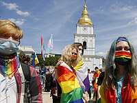 В Киеве прошел Транс-марш, акция в поддержку трансгендеров
