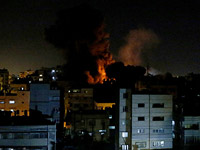 ВВС ЦАХАЛа наносят массированные удары по целям в секторе Газы