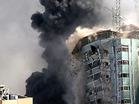 NT Times: "В Израиле сожалеют о разрушении здания с офисами международных СМИ в Газе"