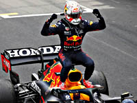 "Формула-1". Победителем "Гран-при Монако" стал Макс Ферстаппен. Россиянин на 17-м месте