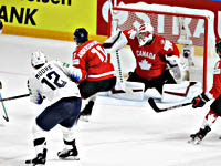 Чемпионат мира по хоккею. Американцы разгромили сборную Канады