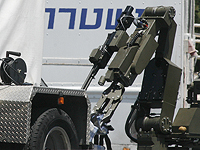 На бульваре Бегина в Иерусалиме было приведено в действие самодельное взрывное устройство