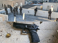 В Умм эль-Фахме проведена операция по изъятию незаконно хранившегося оружия