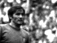 Тарчизио Бурньич в матче чемпионата мира 1970 года Италия - ФРГ