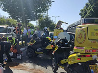 В Тель-Авиве попала под машину 70-летняя женщина
