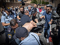 Беспорядки возле здания Окружного суда Иерусалима, задержаны двое арабов