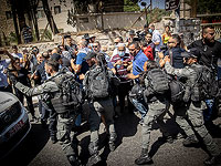Беспорядки возле здания Окружного суда Иерусалима, задержаны двое арабов