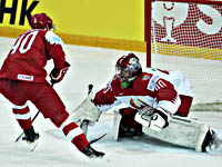 Чемпионат мира по хоккею. Белорусы проиграли датчанам, латвийцы - норвежцам