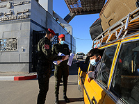 КПП "Рафах" на границе сектора Газы и Египта