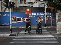 Началась тестовая обкатка тель-авивского трамвая