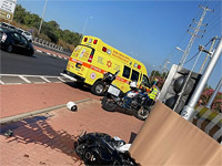 В результате ДТП к югу от Нетании погиб мотоциклист