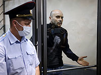 Экс-глава "Открытой России" Андрей Пивоваров по решению суда арестован на два месяца