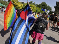 19-й "Парад гордости" представителей ЛГБТ-общины в Иерусалиме. Фоторепортаж