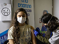 С 6 июня в больничных кассах Израиля начнется вакцинация подростков 12-15 лет