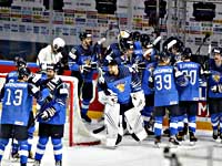 Финны победили немцев и вышли в финал чемпионата мира по хоккею