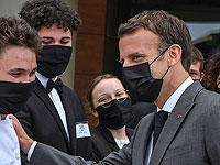 Президент Франции во время встречи с гражданами получил пощечину. ВИДЕО