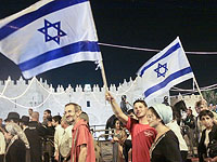 Впервые за полтора года в Старом городе состоялось праздничное шествие вокруг Храмовой горы