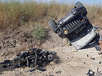 Водитель джипа и мотоциклист погибли в результате столкновения